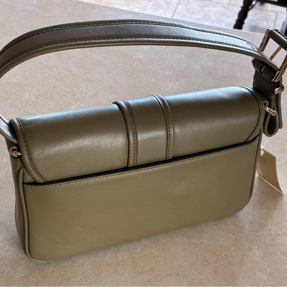 Michael Kors Sage Green Colby Handbag - Picture 4 of 6